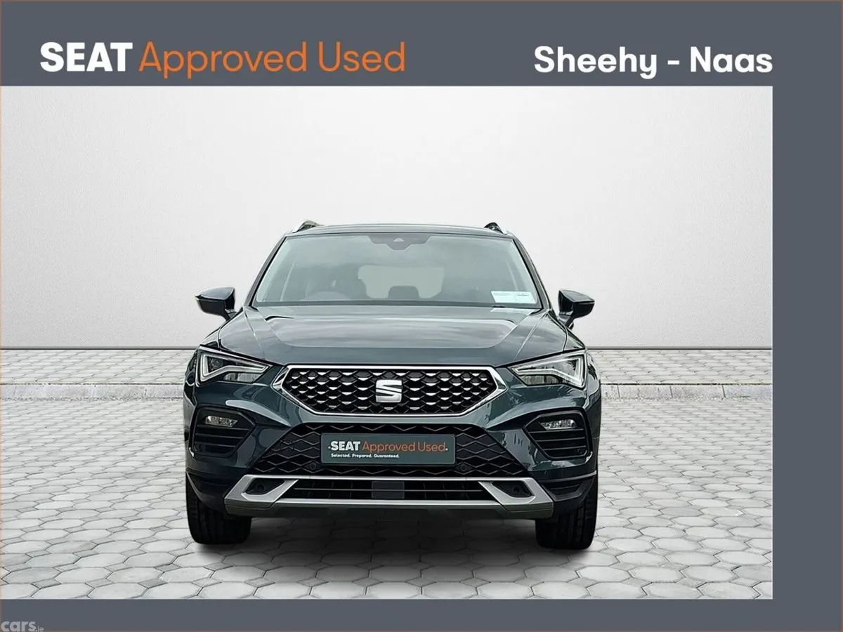 SEAT Ateca SUV, Diesel, 2023, Green