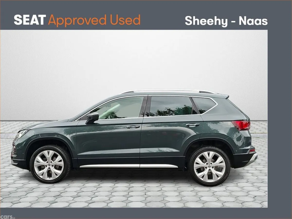 SEAT Ateca SUV, Diesel, 2023, Green