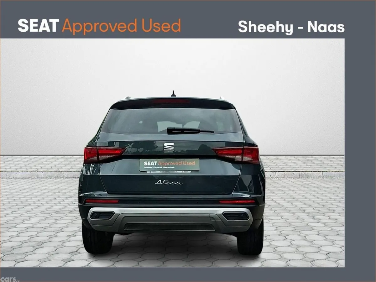 SEAT Ateca SUV, Diesel, 2023, Green