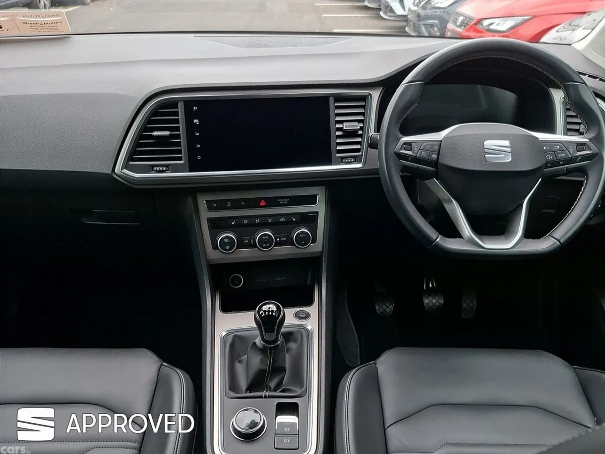 SEAT Ateca SUV, Diesel, 2023, Green