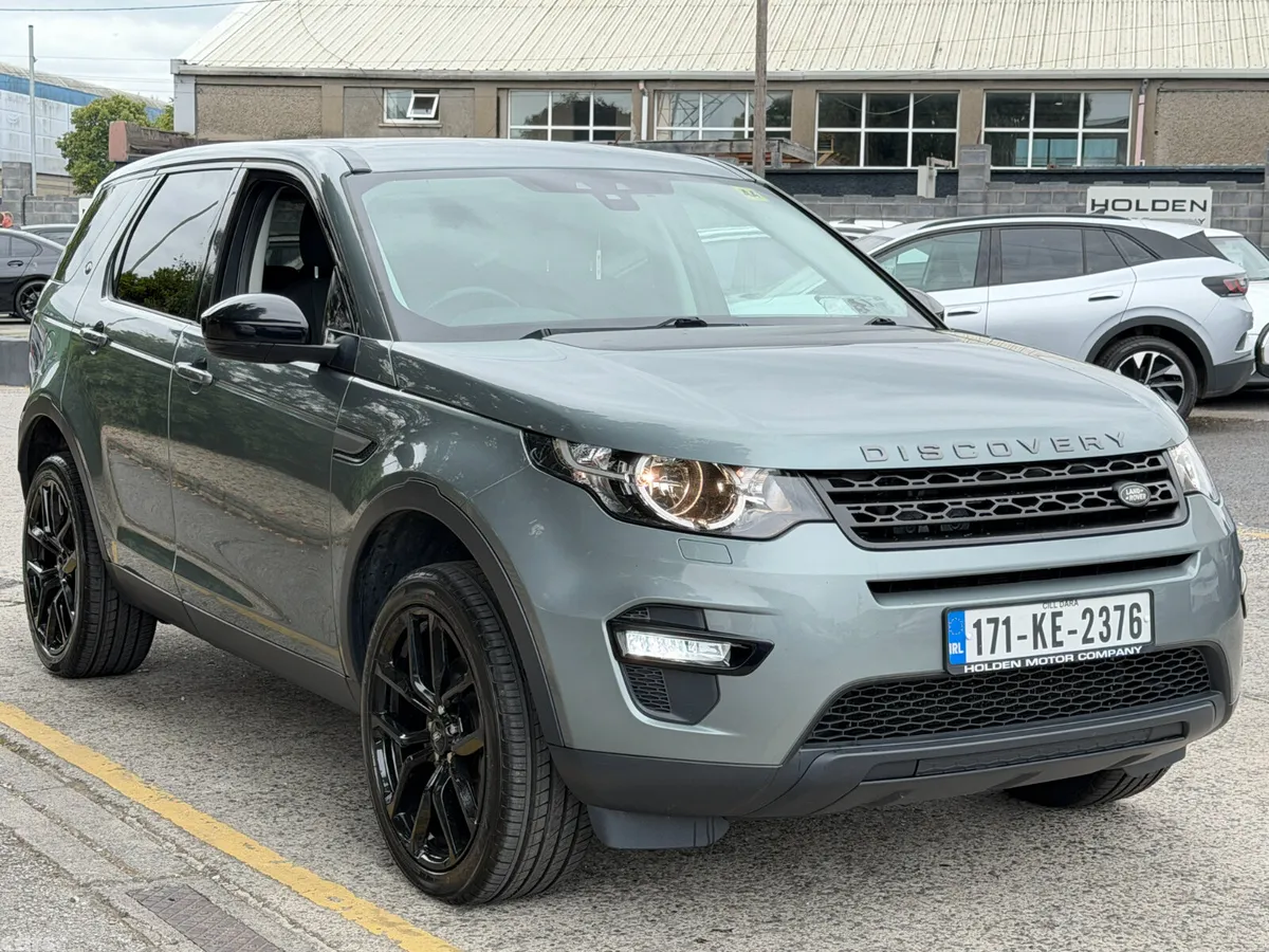 Land Rover Discovery Sport SUV, Diesel, 2017, Grey