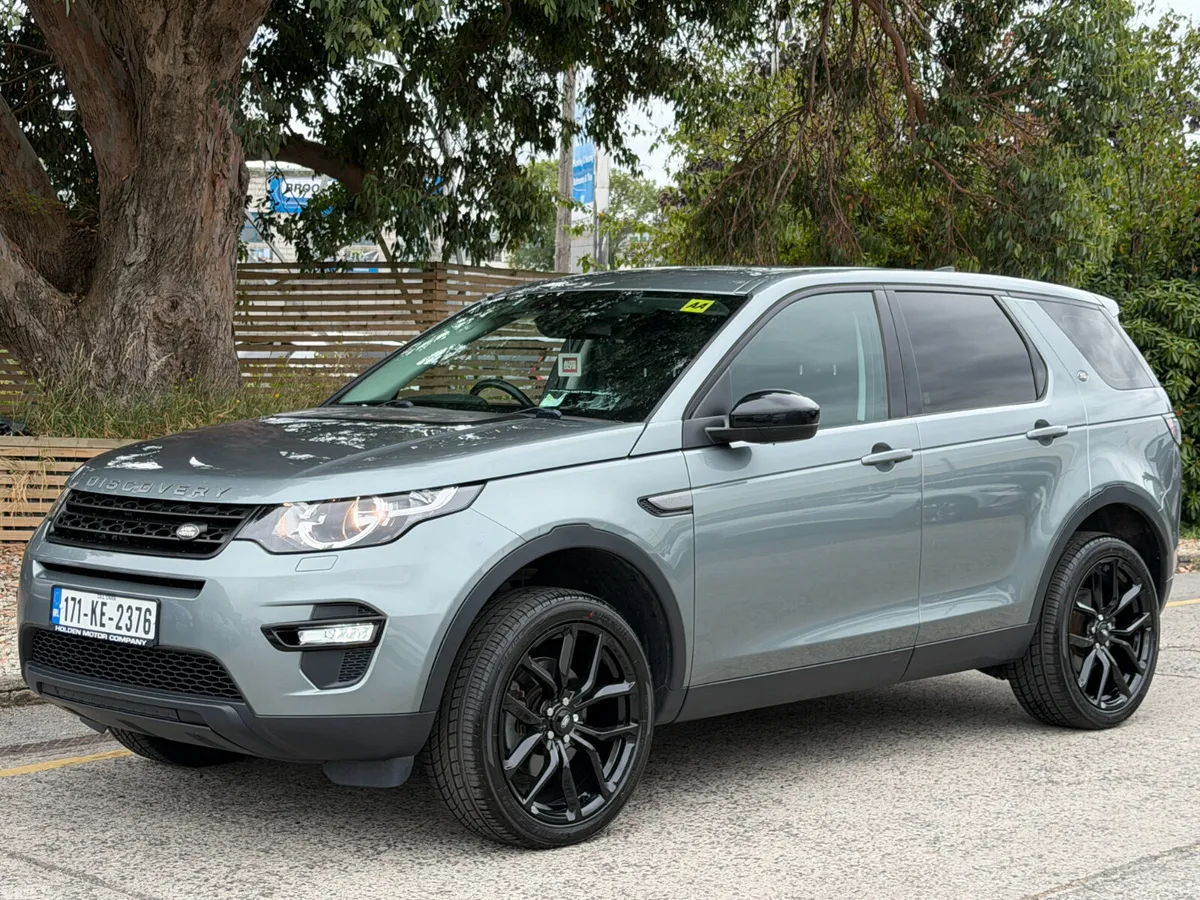 Land Rover Discovery Sport SUV, Diesel, 2017, Grey