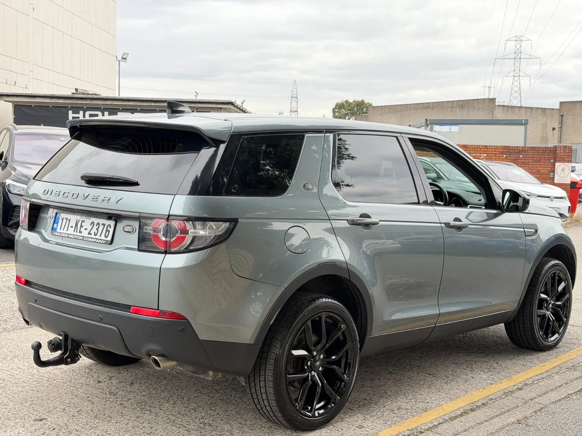 Land Rover Discovery Sport SUV, Diesel, 2017, Grey