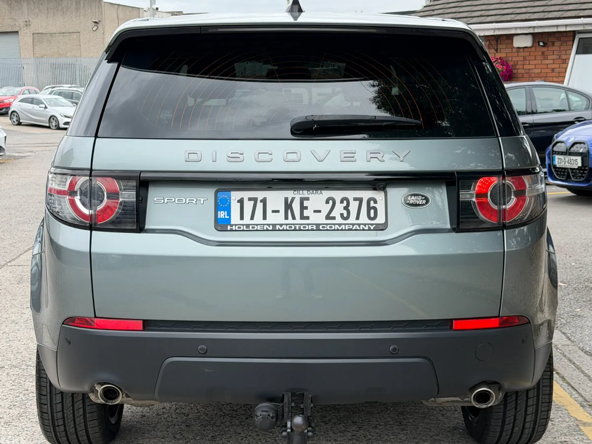 Land Rover Discovery Sport SUV, Diesel, 2017, Grey