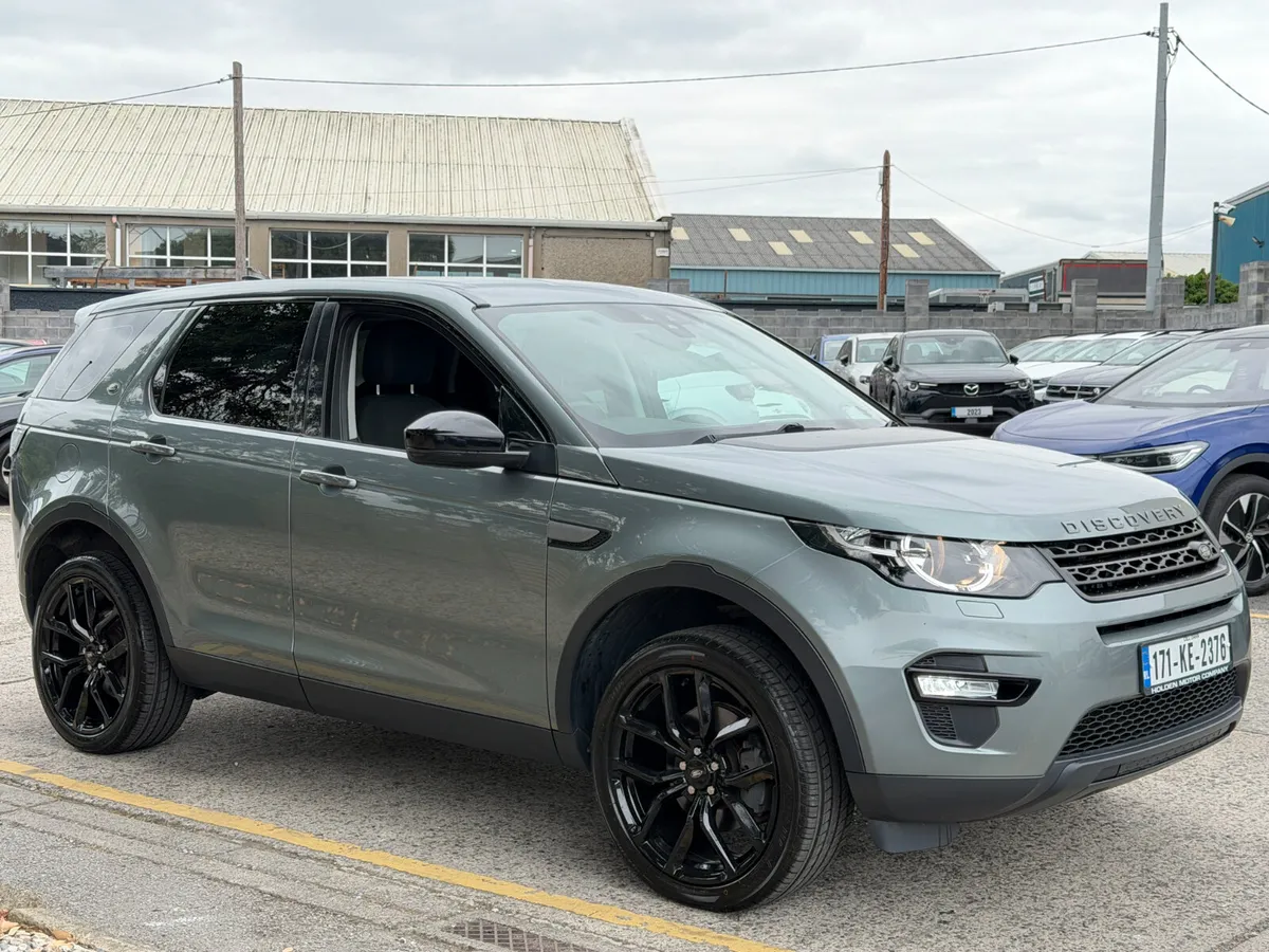 Land Rover Discovery Sport SUV, Diesel, 2017, Grey