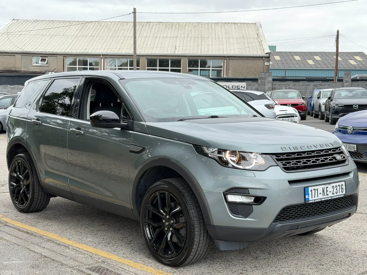 Land Rover Discovery Sport SUV, Diesel, 2017, Grey