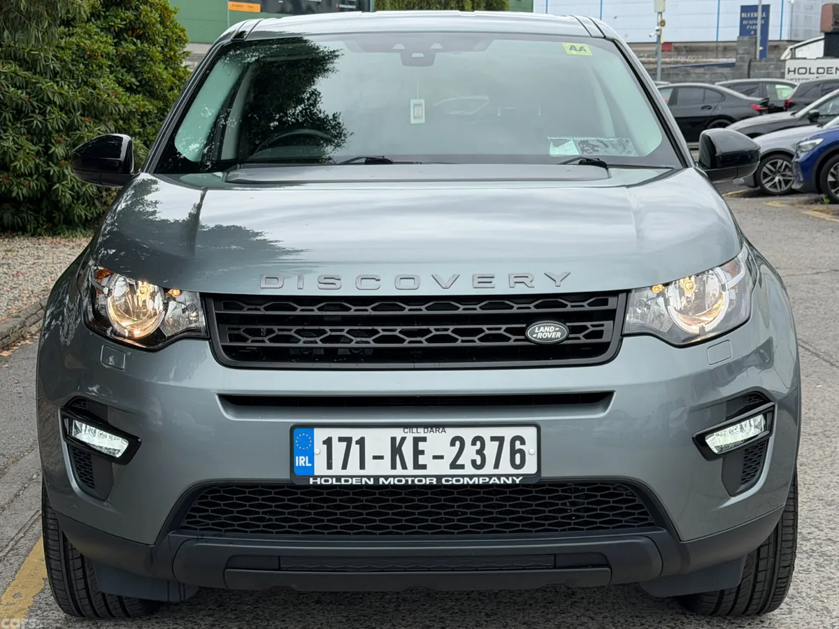 Land Rover Discovery Sport SUV, Diesel, 2017, Grey