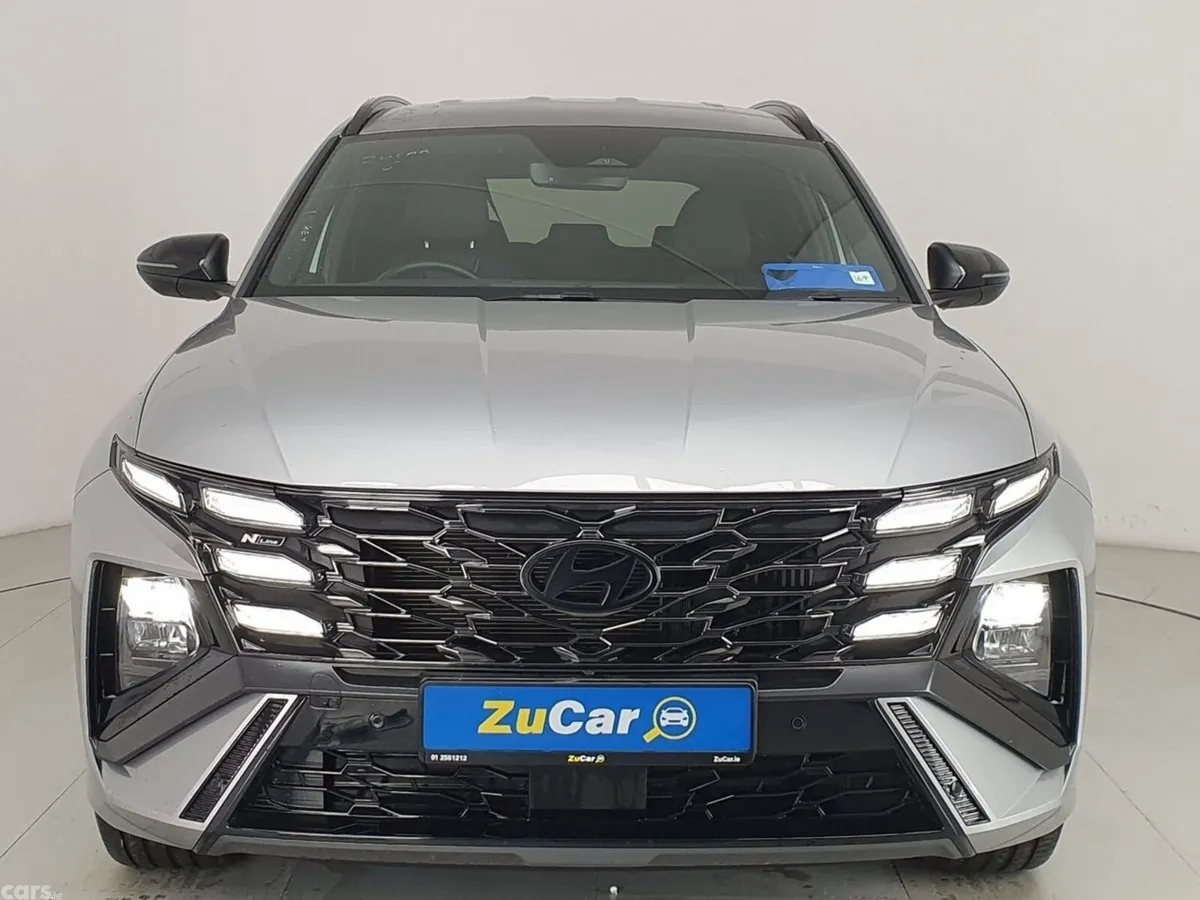 Hyundai Tucson SUV, Petrol Plug-in Hybrid, 2025, Silver