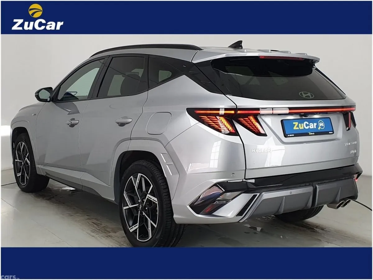 Hyundai Tucson SUV, Petrol Plug-in Hybrid, 2025, Silver
