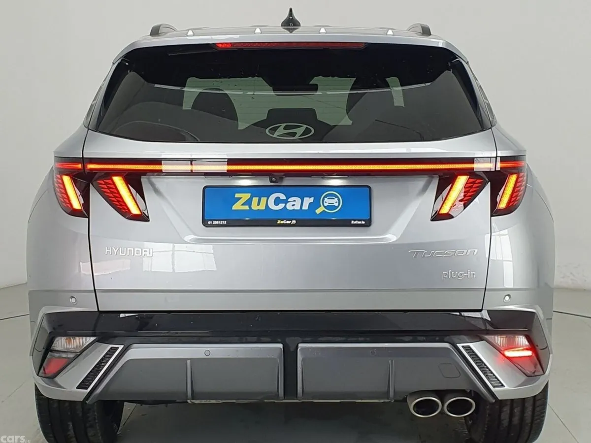 Hyundai Tucson SUV, Petrol Plug-in Hybrid, 2025, Silver