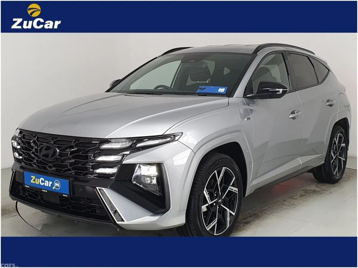 Hyundai Tucson SUV, Petrol Plug-in Hybrid, 2025, Silver