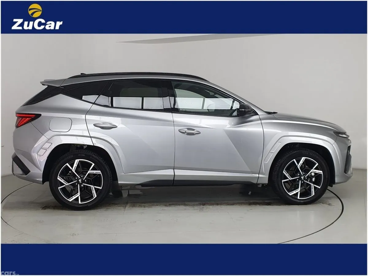 Hyundai Tucson SUV, Petrol Plug-in Hybrid, 2025, Silver