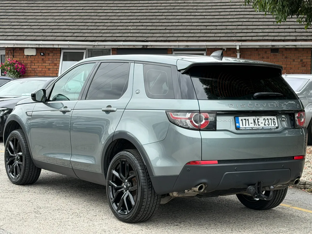 Land Rover Discovery Sport SUV, Diesel, 2017, Grey