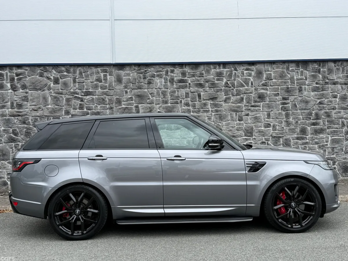 Land Rover Range Rover Sport SUV, Petrol Plug-in Hybrid, 2020, Grey