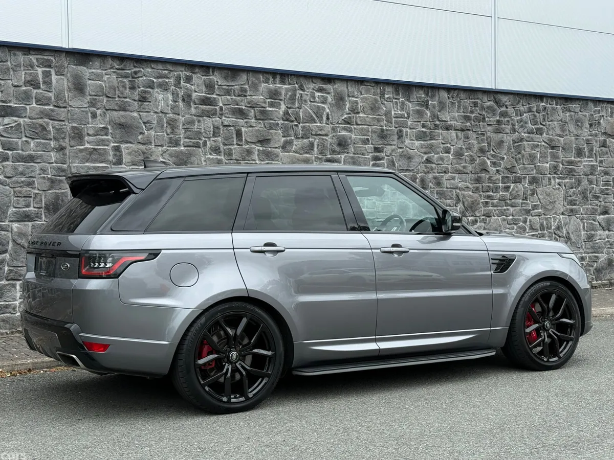 Land Rover Range Rover Sport SUV, Petrol Plug-in Hybrid, 2020, Grey