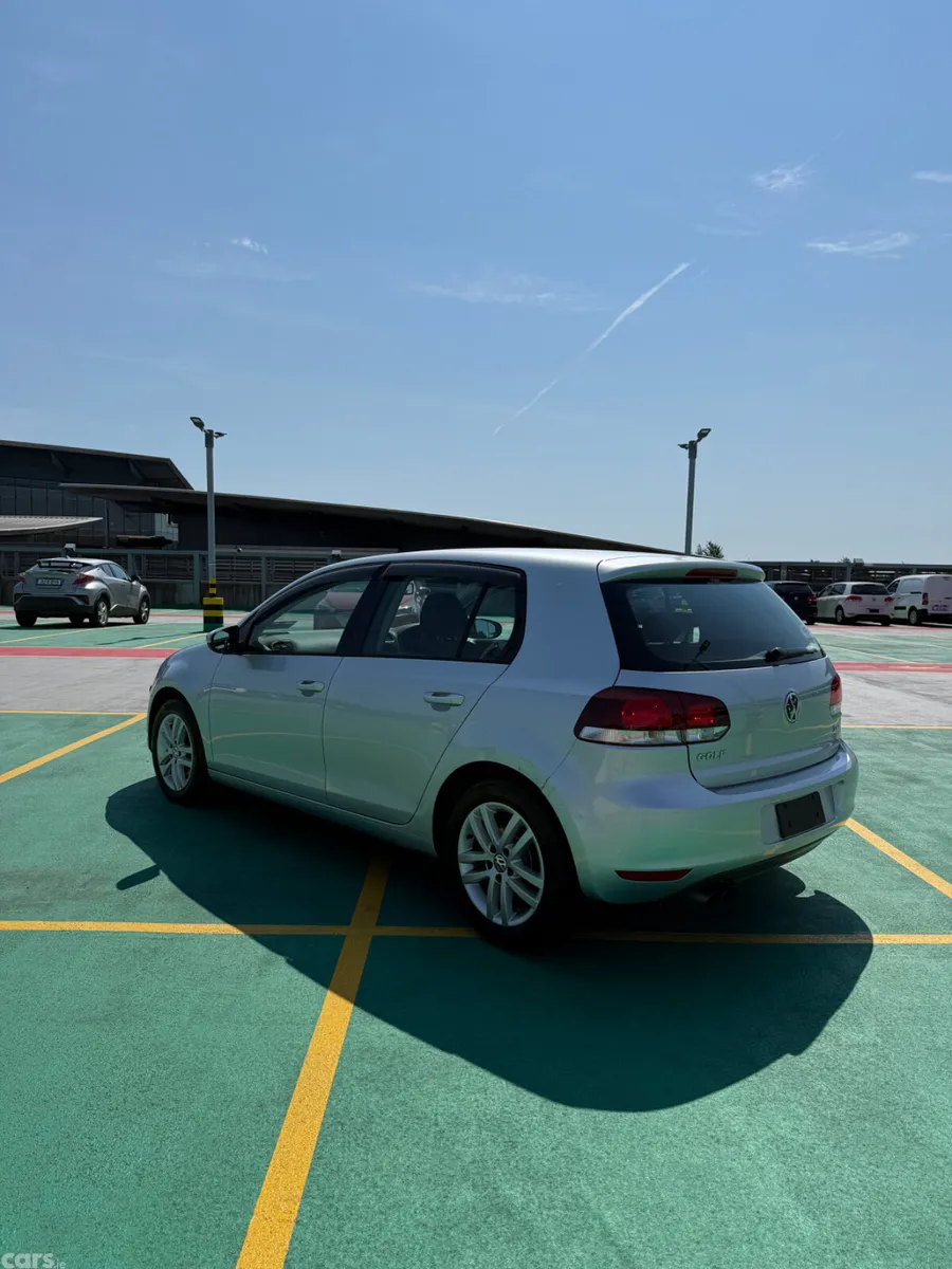 Volkswagen Golf Hatchback, Petrol, 2012, Silver