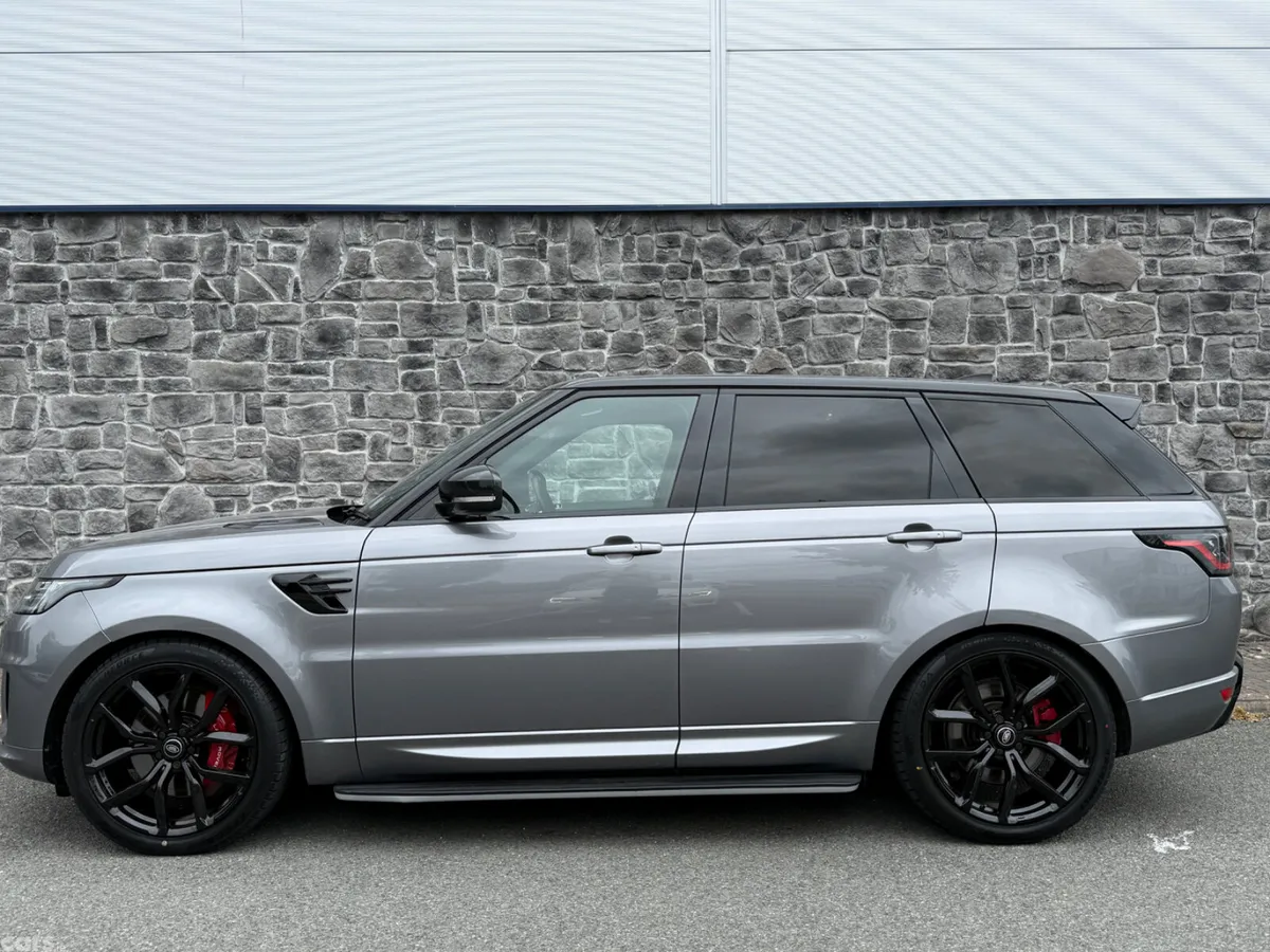 Land Rover Range Rover Sport SUV, Petrol Plug-in Hybrid, 2020, Grey