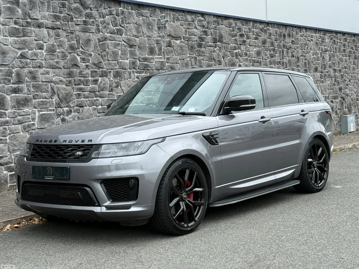Land Rover Range Rover Sport SUV, Petrol Plug-in Hybrid, 2020, Grey