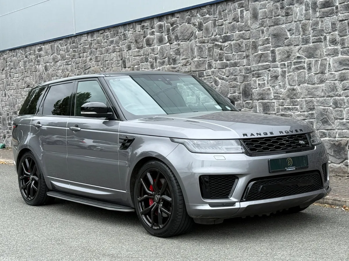 Land Rover Range Rover Sport SUV, Petrol Plug-in Hybrid, 2020, Grey