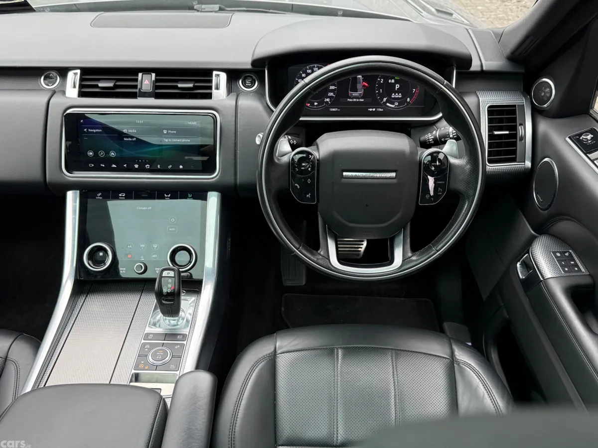 Land Rover Range Rover Sport SUV, Petrol Plug-in Hybrid, 2020, Grey