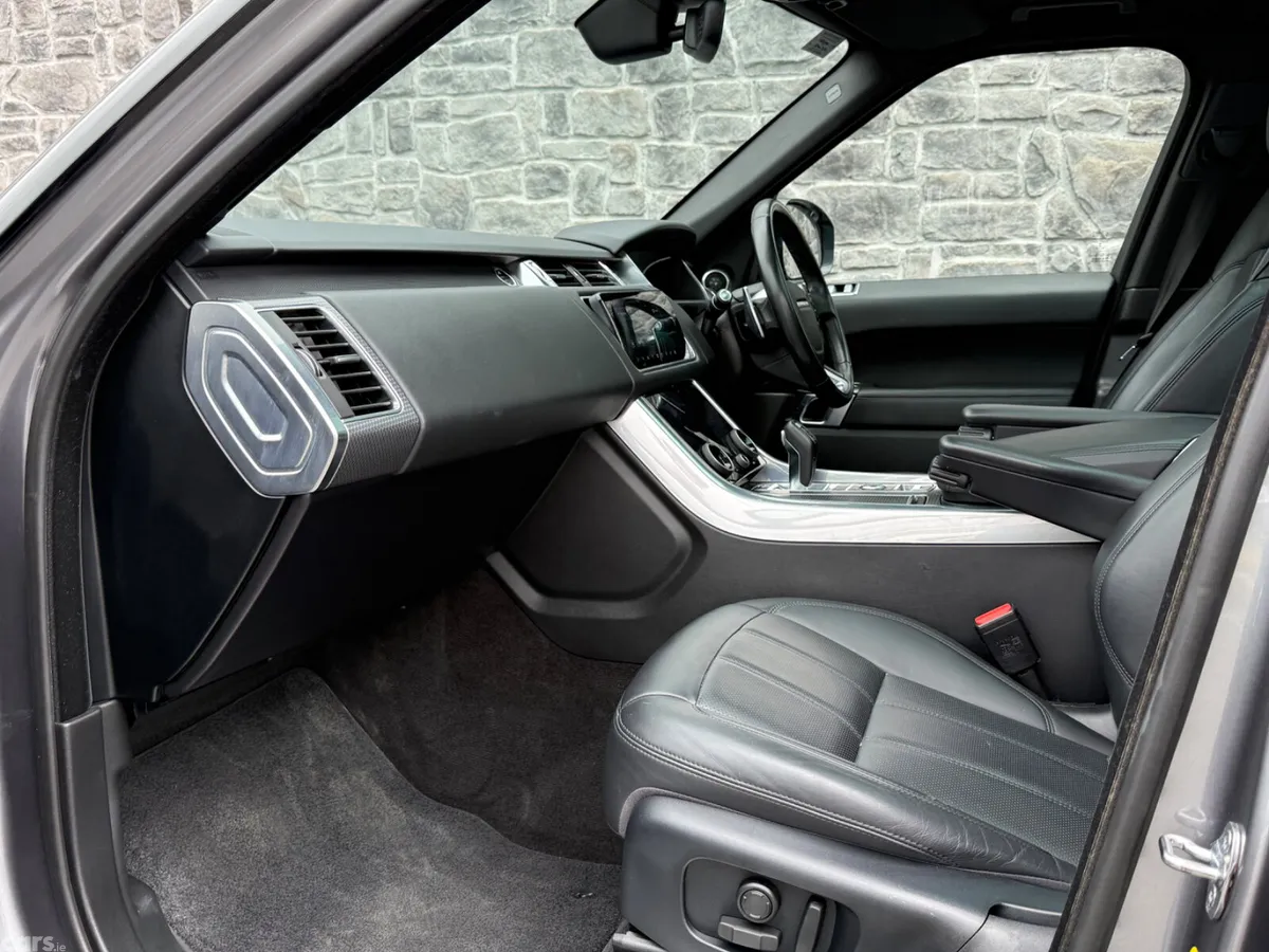 Land Rover Range Rover Sport SUV, Petrol Plug-in Hybrid, 2020, Grey