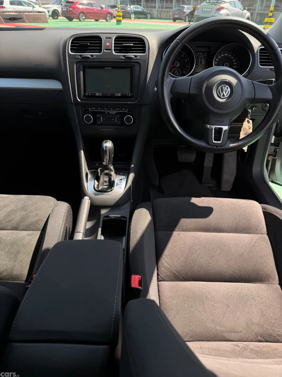 Volkswagen Golf Hatchback, Petrol, 2012, Silver