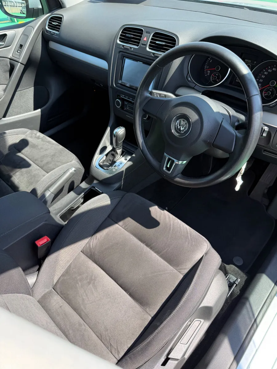 Volkswagen Golf Hatchback, Petrol, 2012, Silver