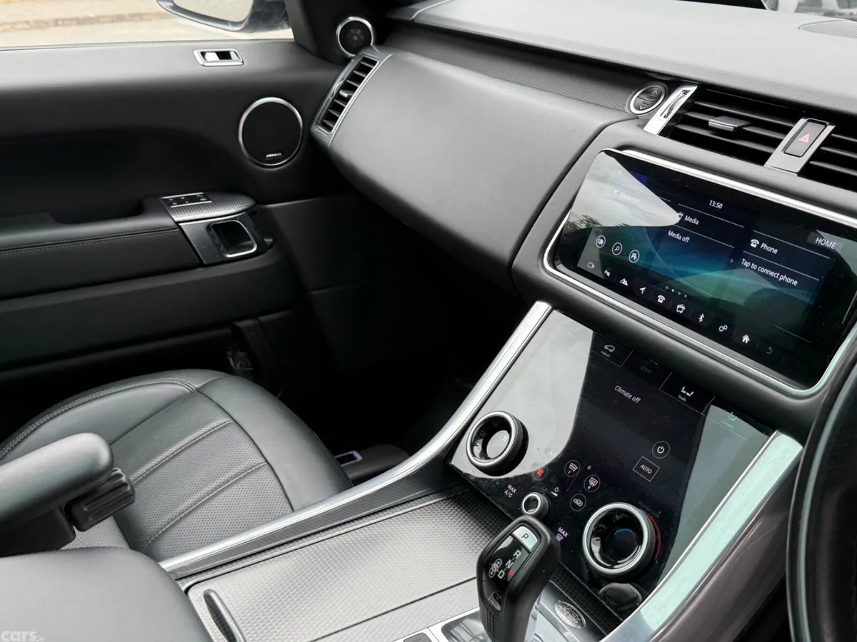 Land Rover Range Rover Sport SUV, Petrol Plug-in Hybrid, 2020, Grey