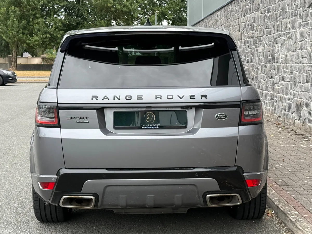 Land Rover Range Rover Sport SUV, Petrol Plug-in Hybrid, 2020, Grey