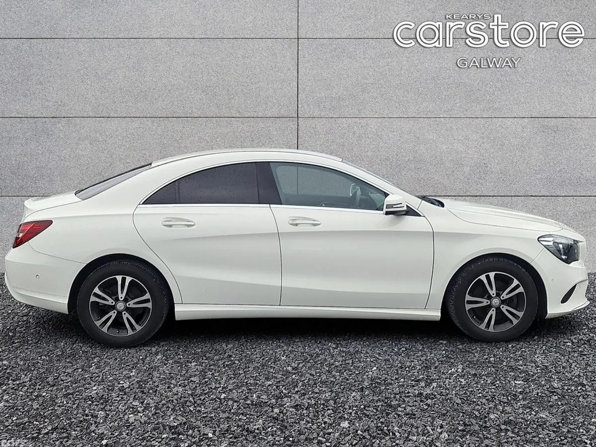 Mercedes-Benz CLA Saloon, Petrol, 2017, White