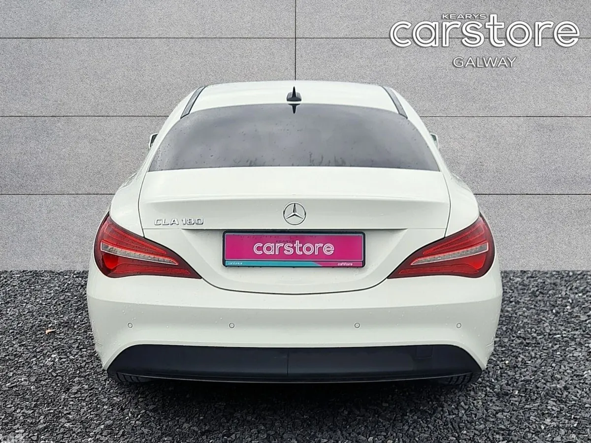 Mercedes-Benz CLA Saloon, Petrol, 2017, White
