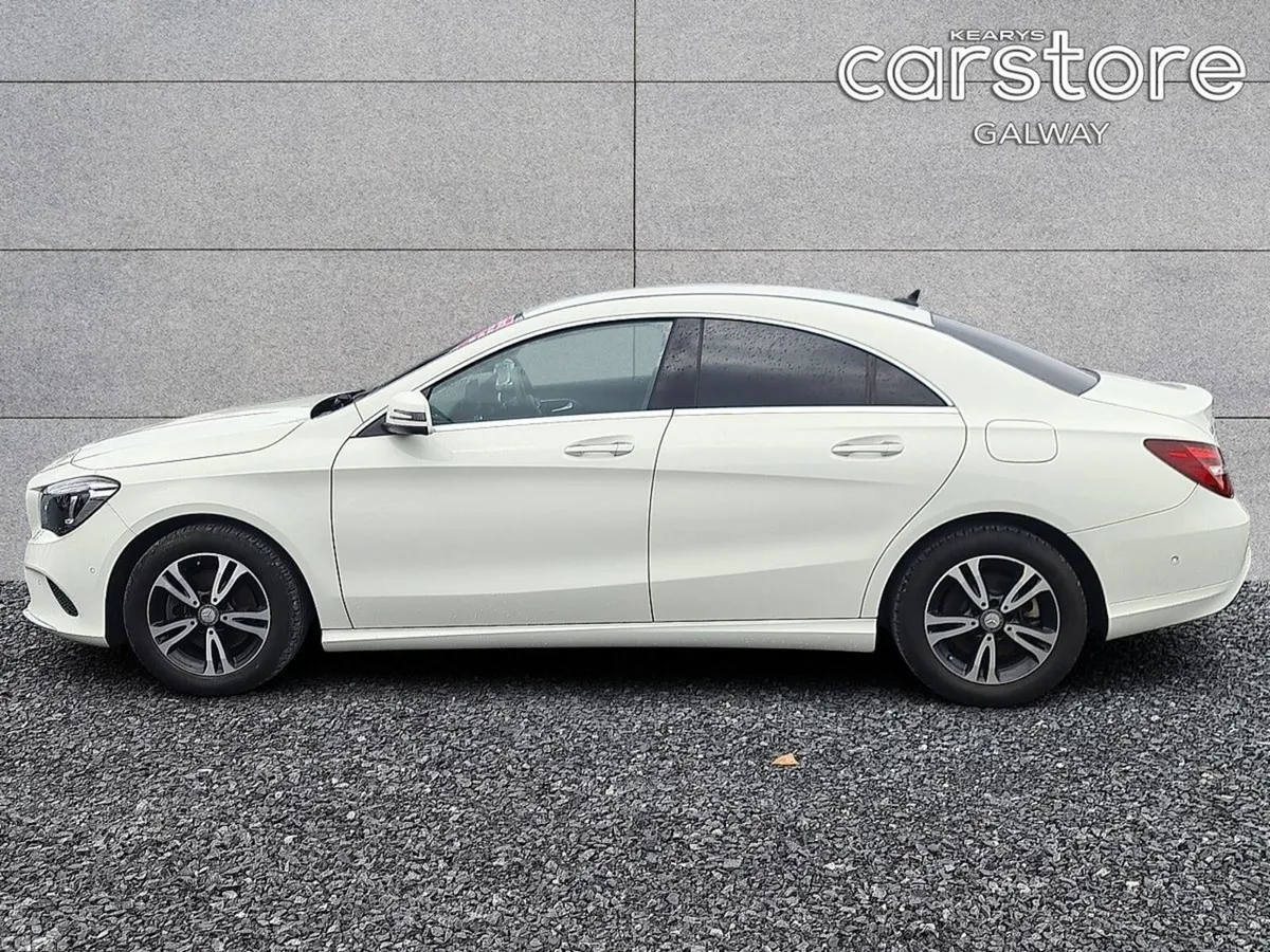 Mercedes-Benz CLA Saloon, Petrol, 2017, White