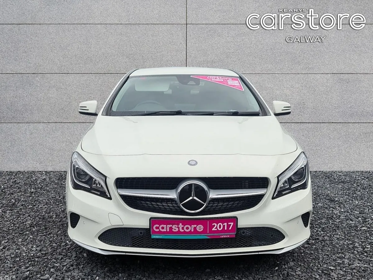 Mercedes-Benz CLA Saloon, Petrol, 2017, White