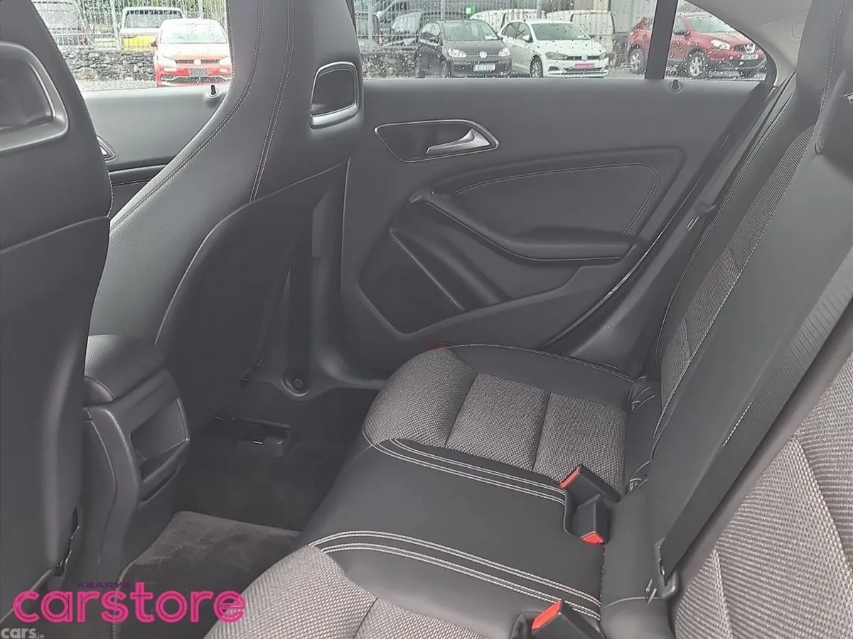Mercedes-Benz CLA Saloon, Petrol, 2017, White