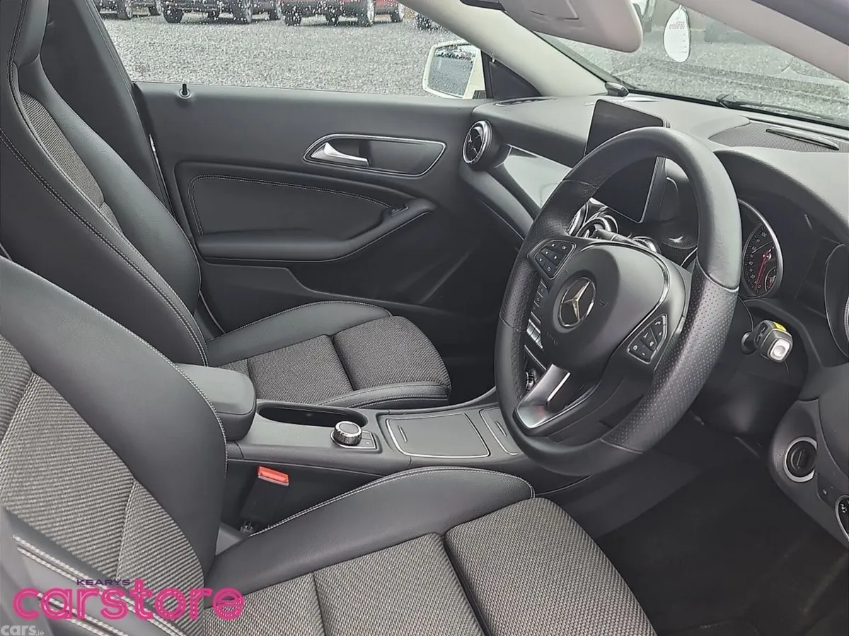 Mercedes-Benz CLA Saloon, Petrol, 2017, White