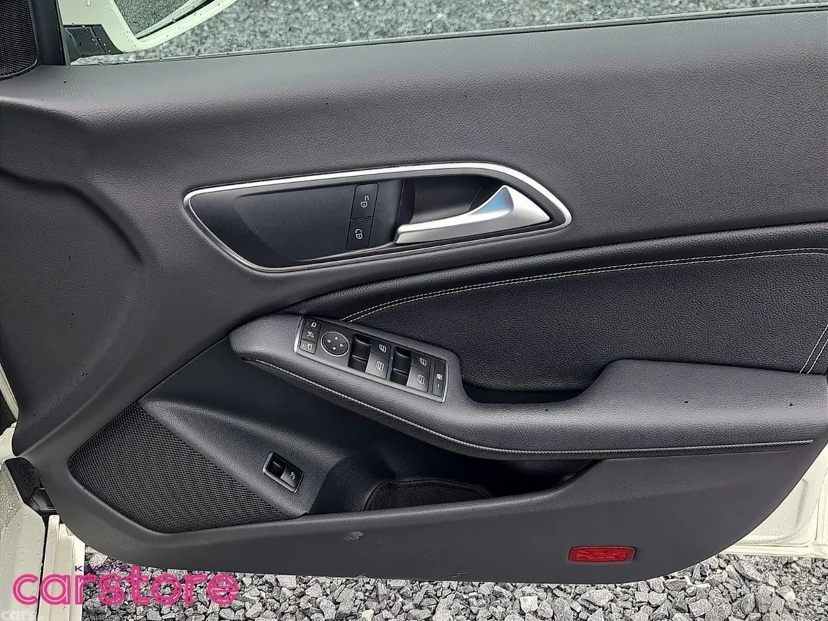 Mercedes-Benz CLA Saloon, Petrol, 2017, White