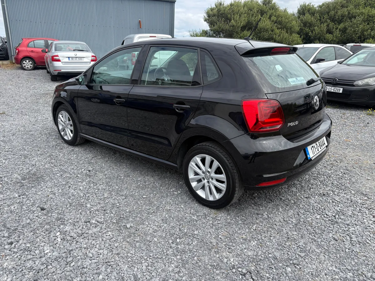 Volkswagen Polo Hatchback, Petrol, 2017, Black