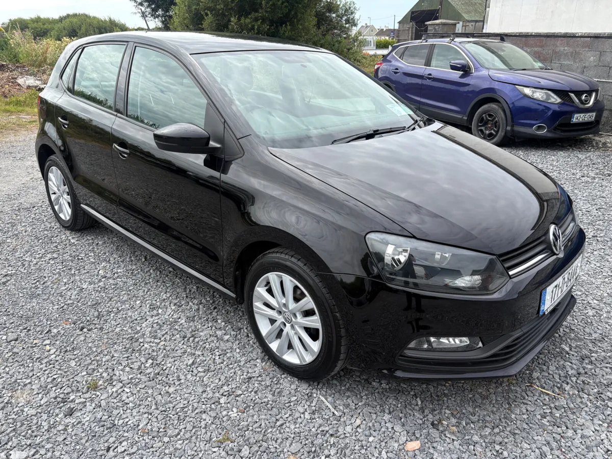 Volkswagen Polo Hatchback, Petrol, 2017, Black