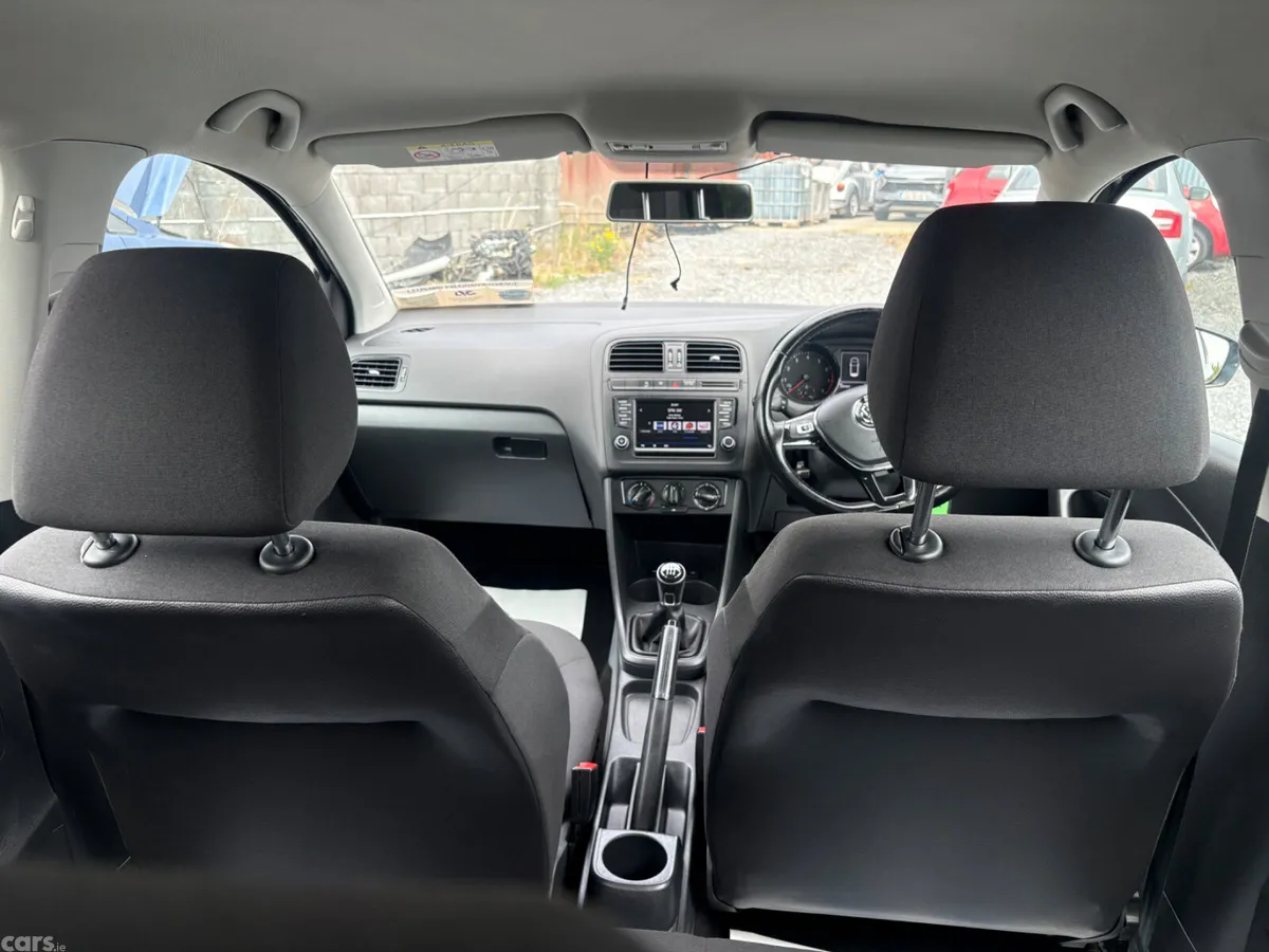 Volkswagen Polo Hatchback, Petrol, 2017, Black