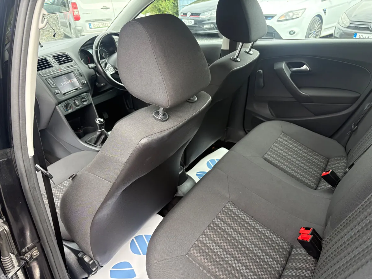 Volkswagen Polo Hatchback, Petrol, 2017, Black