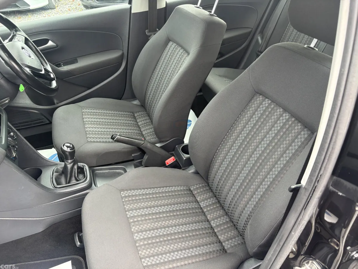 Volkswagen Polo Hatchback, Petrol, 2017, Black