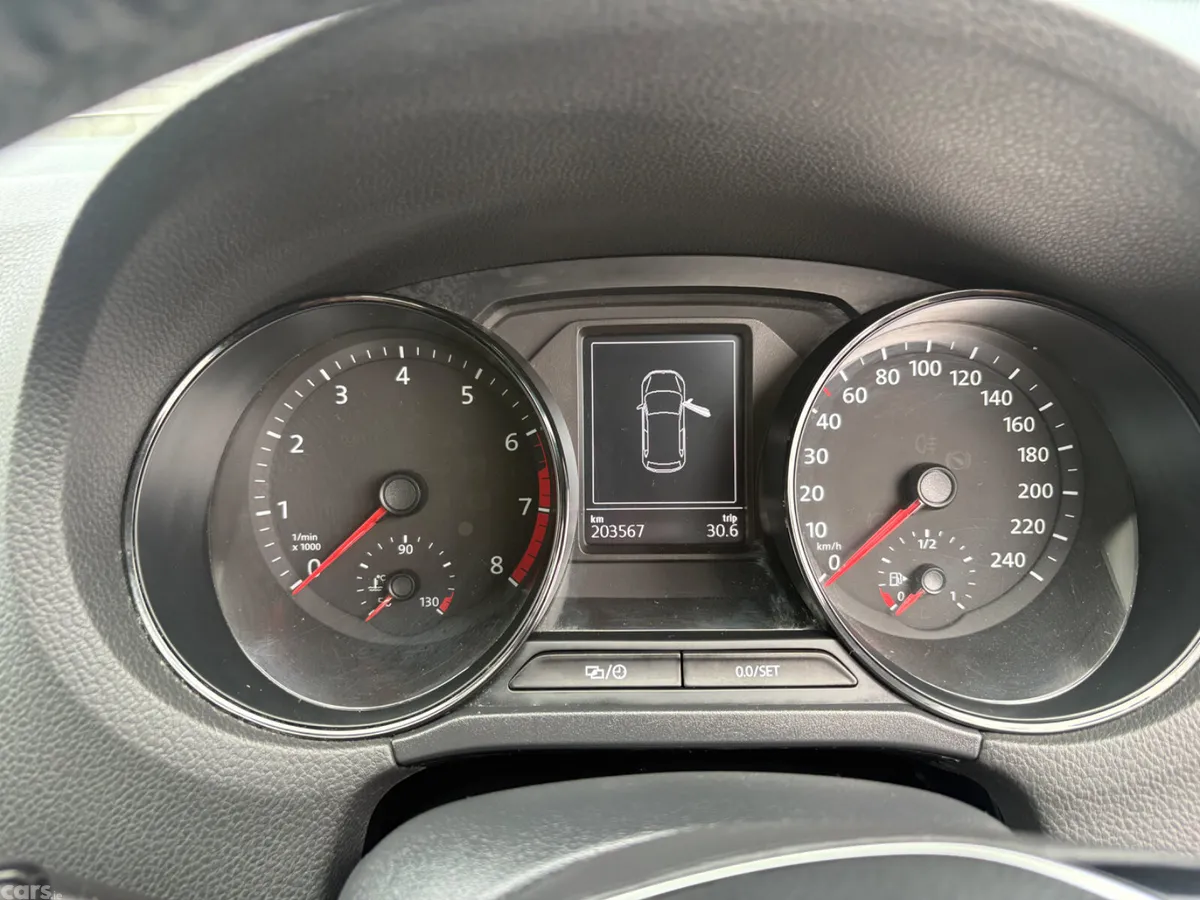 Volkswagen Polo Hatchback, Petrol, 2017, Black
