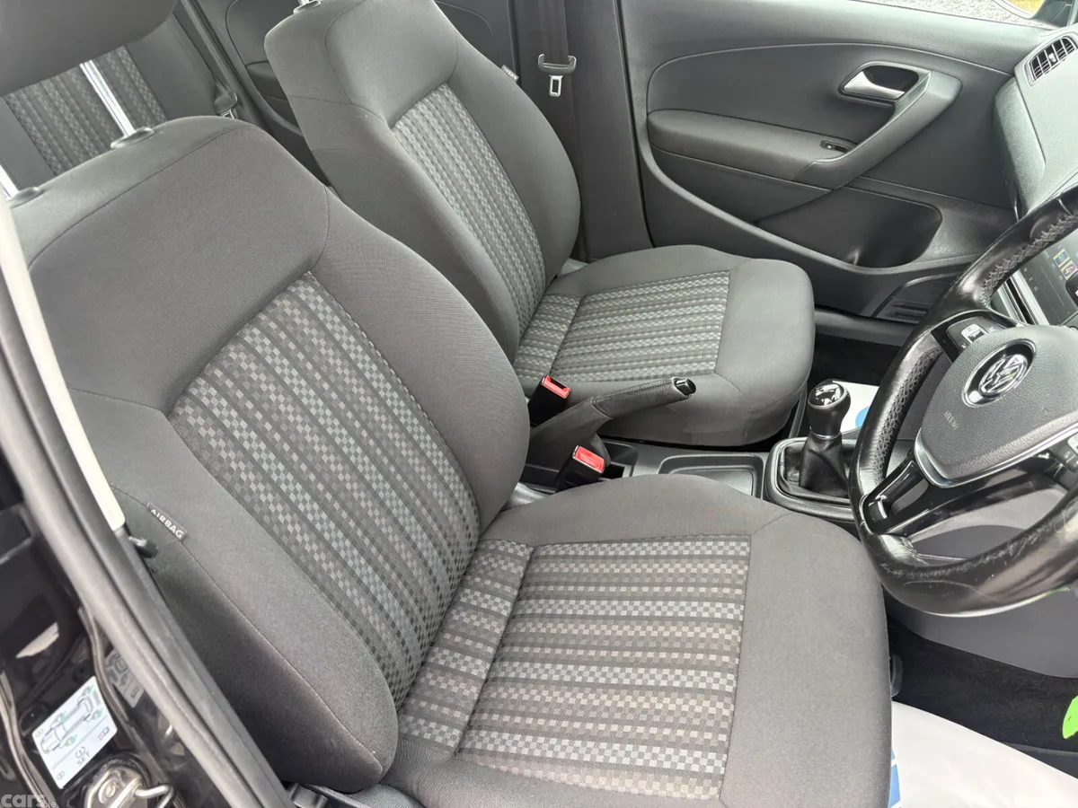 Volkswagen Polo Hatchback, Petrol, 2017, Black