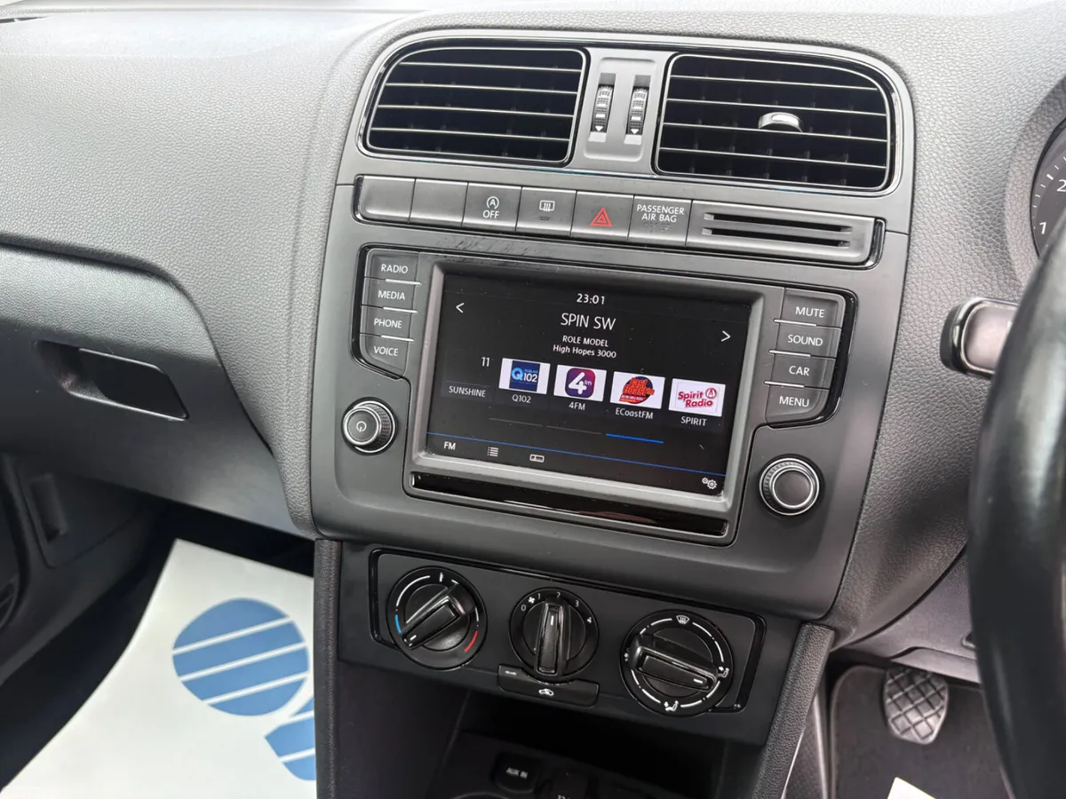 Volkswagen Polo Hatchback, Petrol, 2017, Black