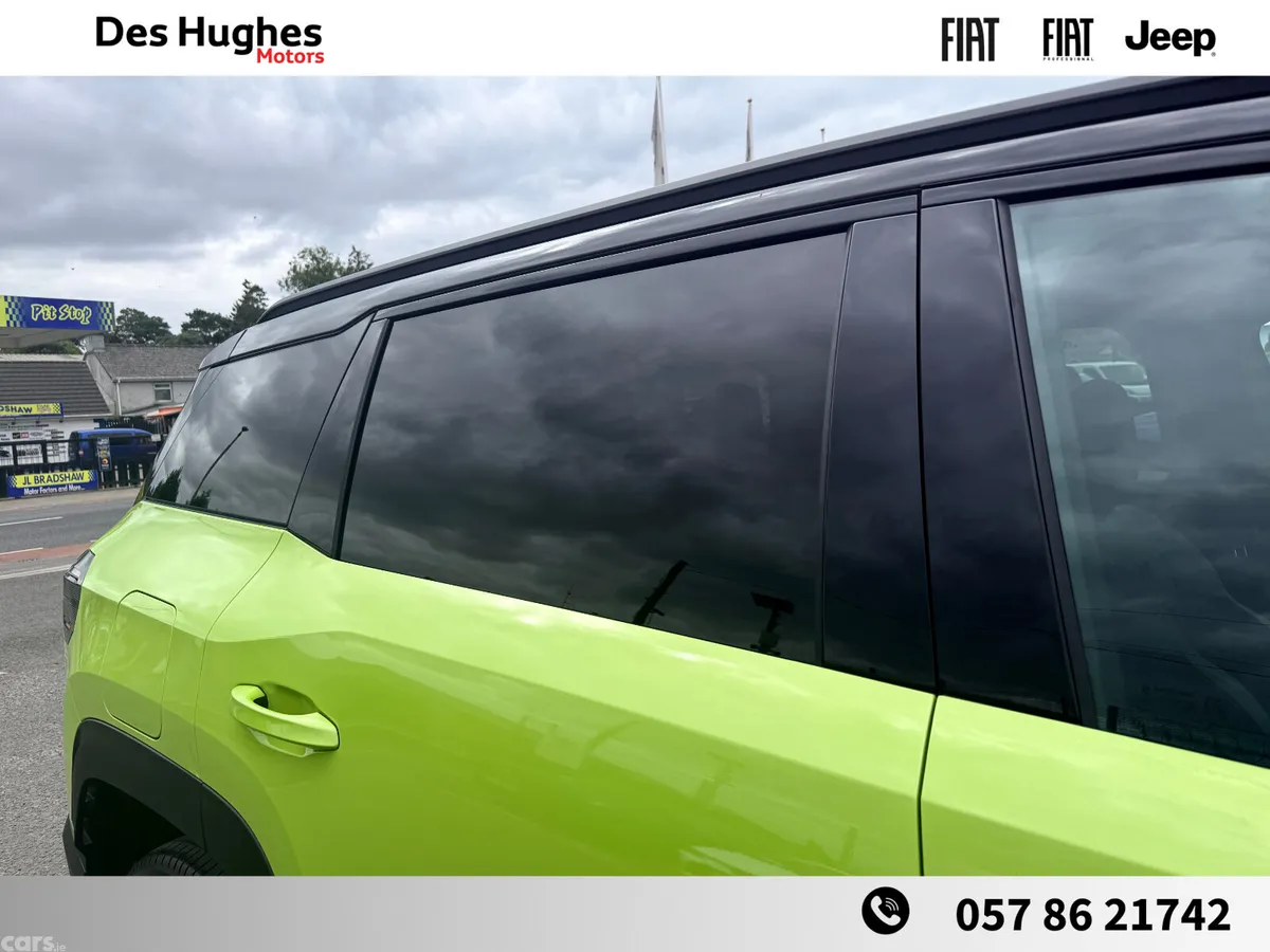 Jeep Compass SUV, Petrol Hybrid, 2026, Green