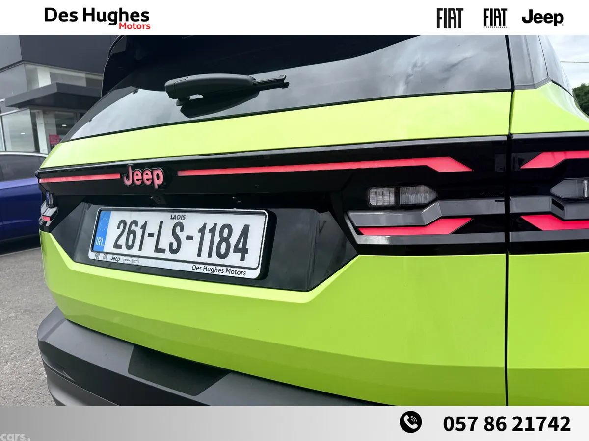 Jeep Compass SUV, Petrol Hybrid, 2026, Green
