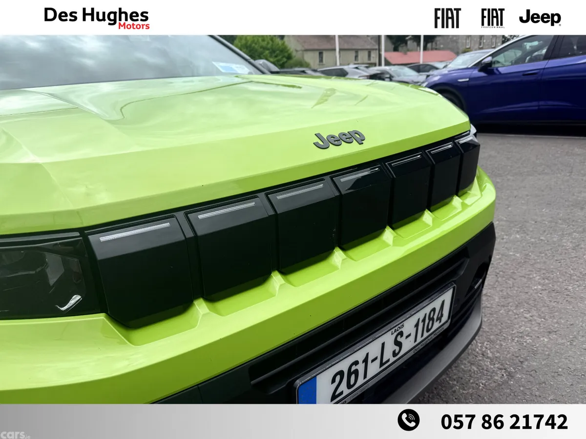 Jeep Compass SUV, Petrol Hybrid, 2026, Green