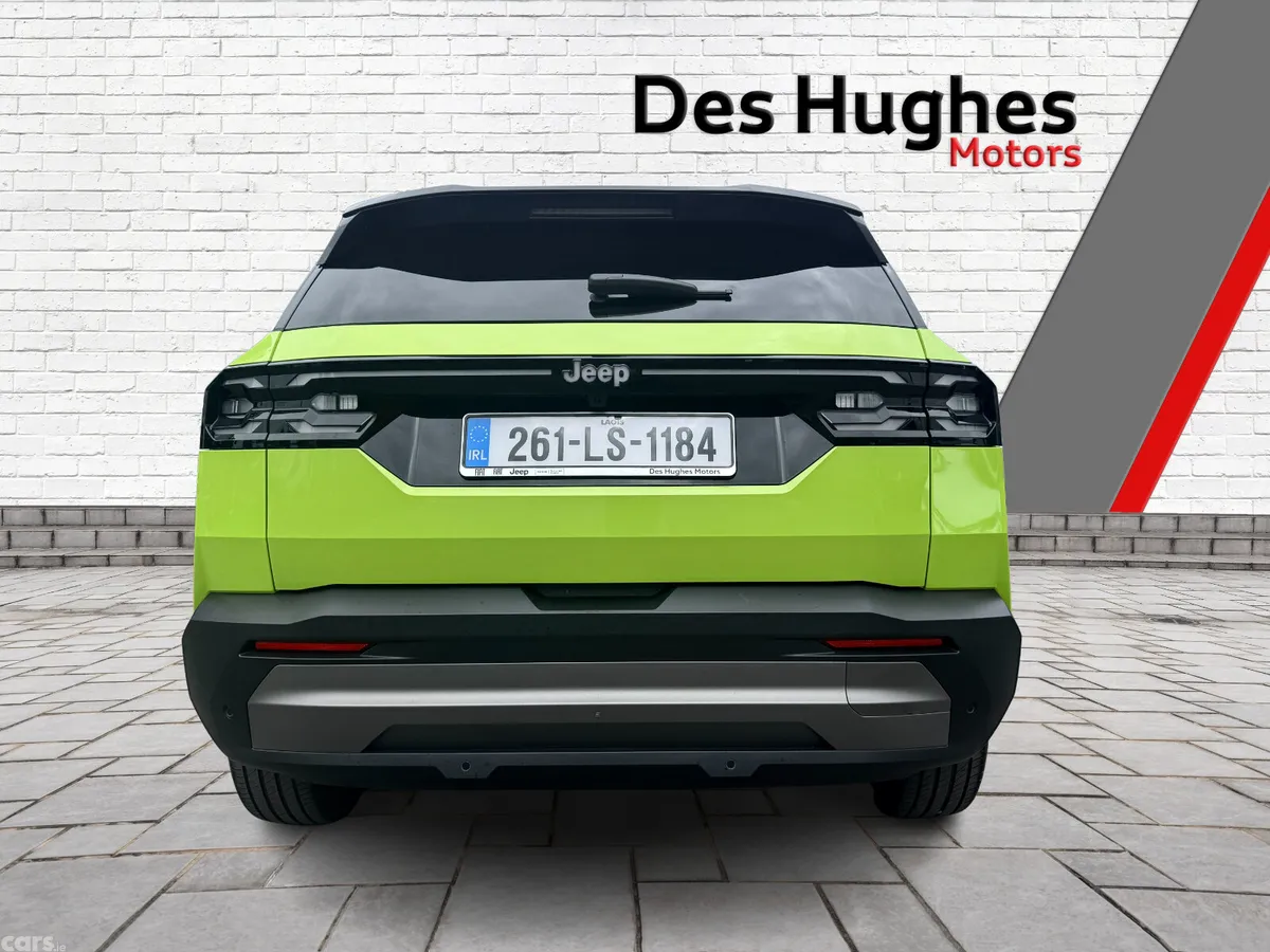 Jeep Compass SUV, Petrol Hybrid, 2026, Green