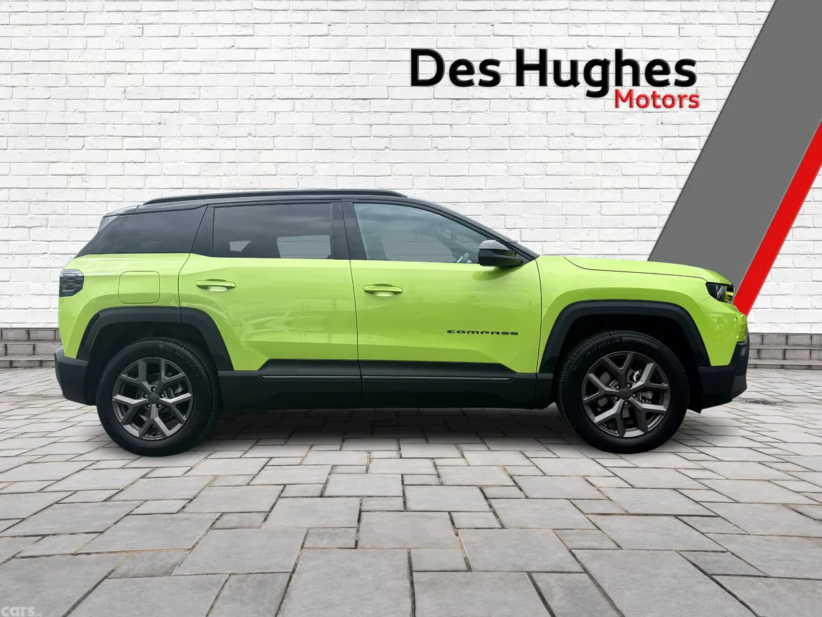 Jeep Compass SUV, Petrol Hybrid, 2026, Green