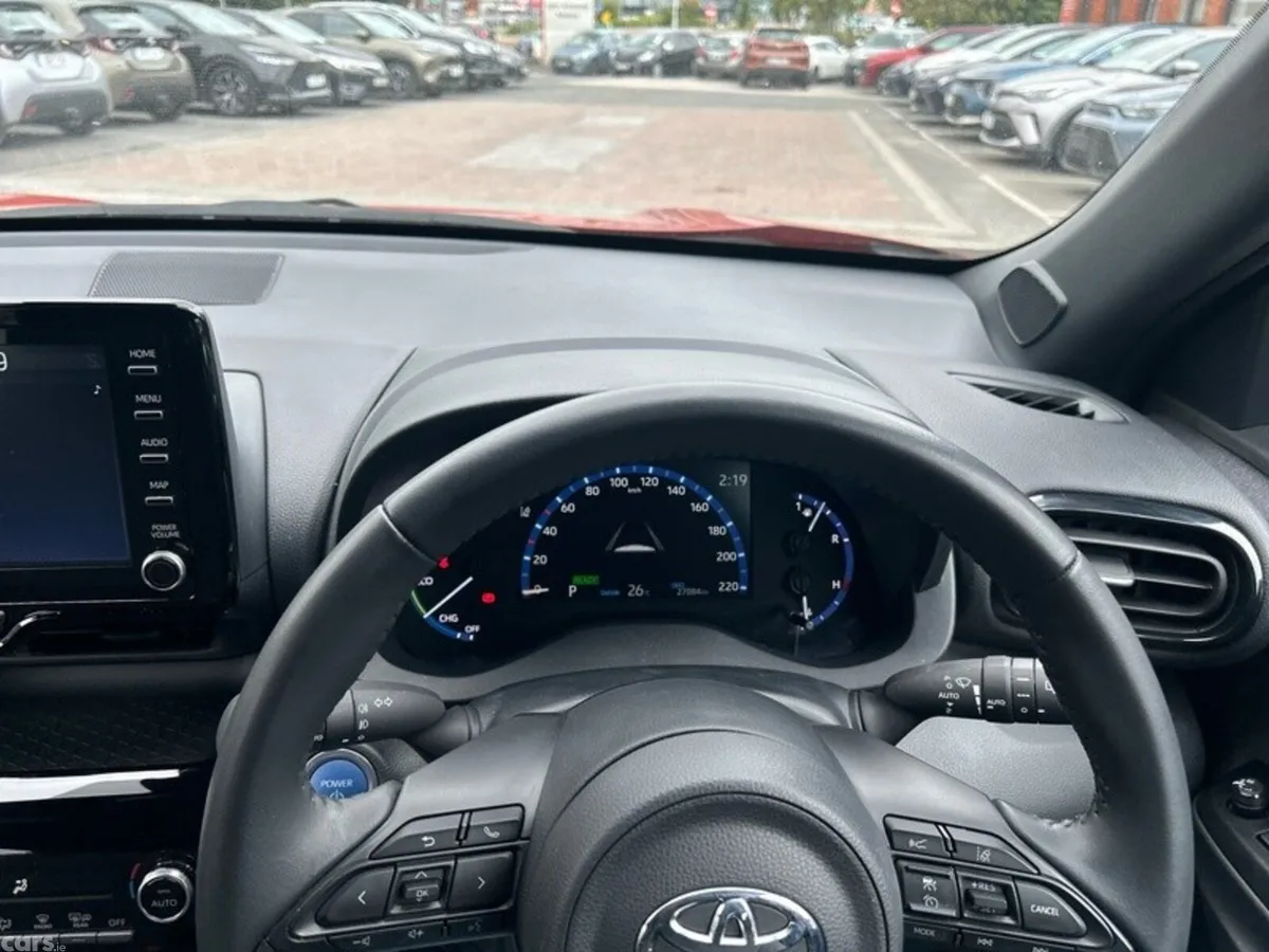 Toyota Yaris Cross Hatchback, Petrol Hybrid, 2024, Red